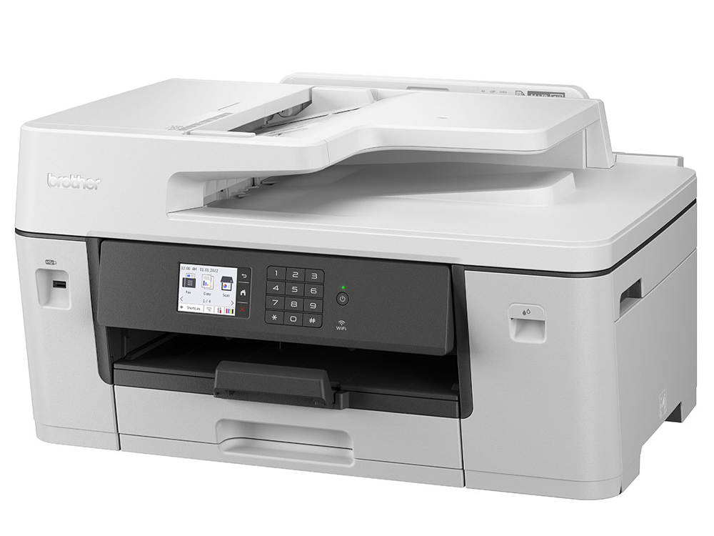 Brother MFCJ6540DW A3 Wireless Colour Inkjet MultiFunction Printer