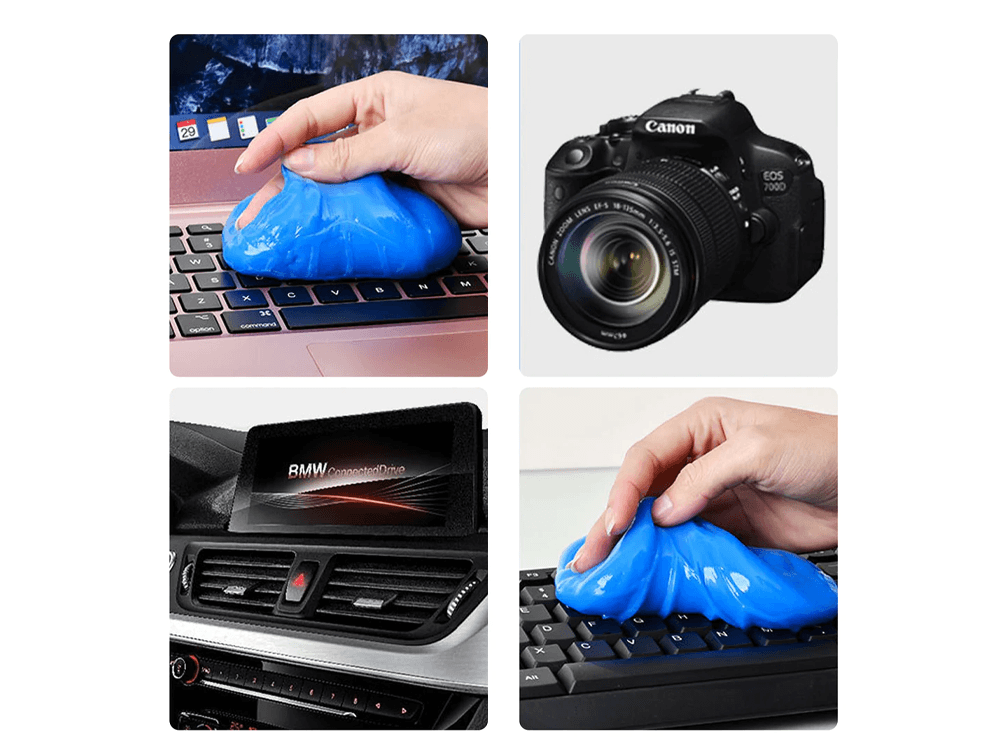 Cruxtec 160g Cleaning Putty - Best Cleaning Kit for Electronics