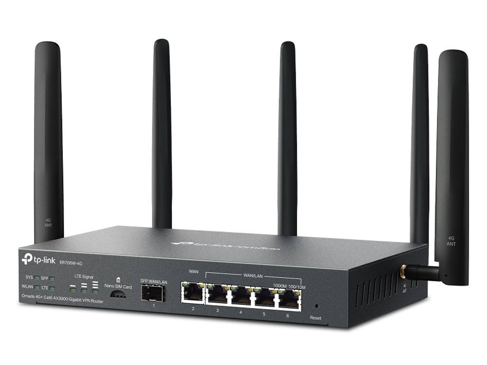 Tp-Link ER706W Omada AX3000 Gigabit VPN Router