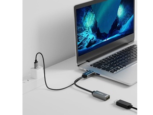 Mbeat ToughLink HDMI to DisplayPort Active Adapter with USB Power