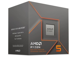 AMD Ryzen 8600G AI Cores 12 Threads AM5 Processor with