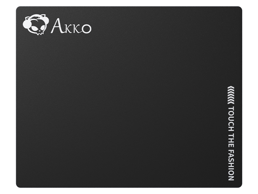 Clustrs Akira Tempered Glass Gaming Mouse Pad - 500x400mm Ultra-Smooth Surface, Non-Slip PU Base For PC/Mac