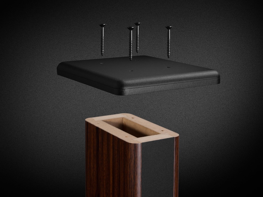 Edifier SS03 Speaker Stands for S3000MKII/S3000PRO Wood Grain Design