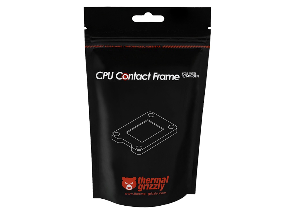 Thermal Grizzly Intel 13th/14th Gen CPU Contact Frame | TG-CF-i13G ...
