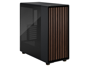 Fractal Design｜North Black TG Dark Fractal Design North XL Mid-Tower Case - Charcoal Black TG Dark