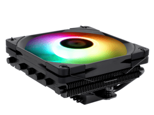 TR-Thermalright AXP90 X47 Full CPU Cooler-4 heatpipes, stille 92 mm Low Profile ventilator, 2700 tpm, voor AMD AM4/AM5, Intel LGA1851/1700/115x/1200, laag profiel ITX PC koeler-puur koperproces