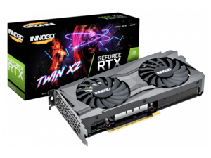 INNO3D RTX 3060 12GB GDDR6 ※ジャンク品 Inno3D GeForce RTX 3060, 12GB GDDR6, Twin X2 OC LHR (N30602