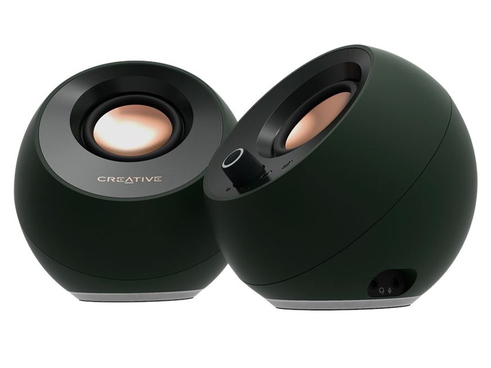 Creative Pebble Pro Minimalist USB-C Computer Speaker