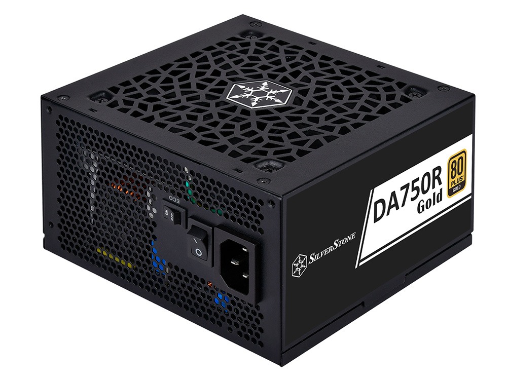 【新品未開封】SilverStone DA750R Gold 750W 電源 SilverStone DA750R Gold 750W 80+ Gold ATX 3.0 PCIe 5.0 Fully