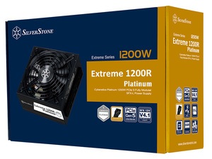 SilverStone Extreme 1200R Platinum 1200W PCIe 5 Fully Modular SFX