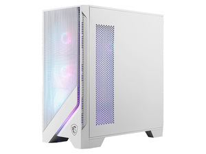 ほぼ新品MSI MAG FORGE 320R AIRFLOW WHITE MAG FORGE 320R AIRFLOW / WHITE | Gaming Case | BEYOND THE POWER