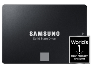Samsung 870 EVO 250GB Internal SSD (MZ-77E250BW) Solid