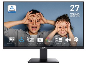 美品　MSI モニター PRO MP273U 4K MSI COMPUTER PRO MP273Uを検証レビュー！4Kモニターの選び方も