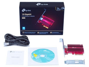 TP-Link 10 Gigabit PCI Express Network Adapter [TX401]