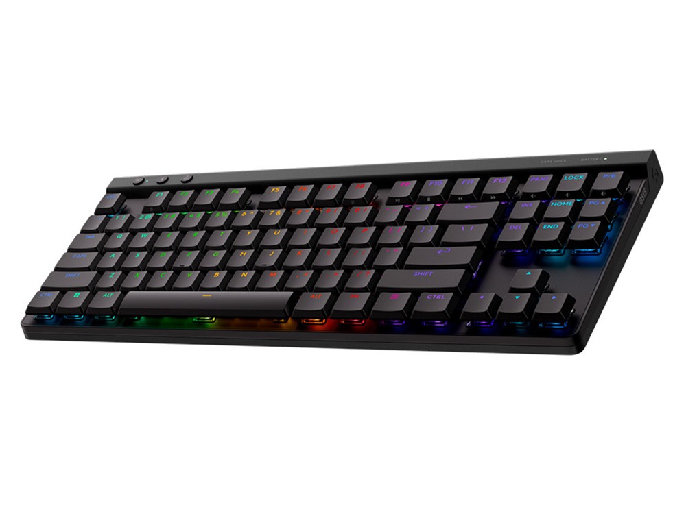 Logitech G515 LIGHTSPEED TKL Wireless Gaming Keyboard - Black [920