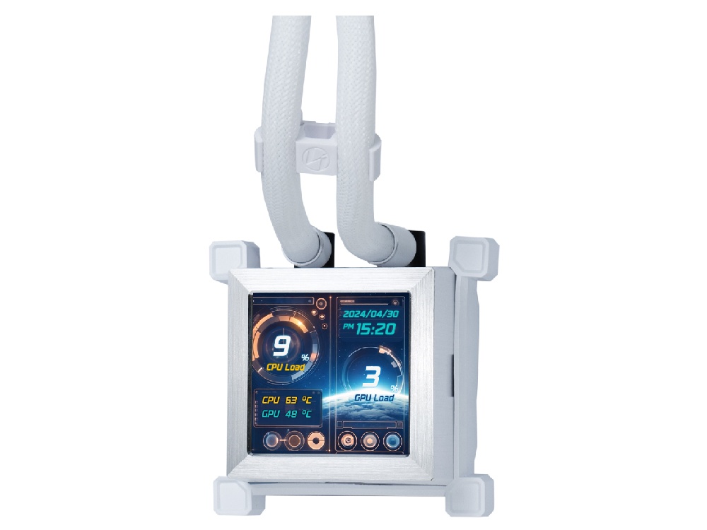 Lian Li HydroShift LCD 360mm S All-in-One Liquid CPU Cooler