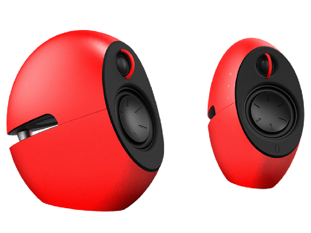 Edifier E25HD Luna Eclipse HD Bluetooth Speaker with Remote - Red ...