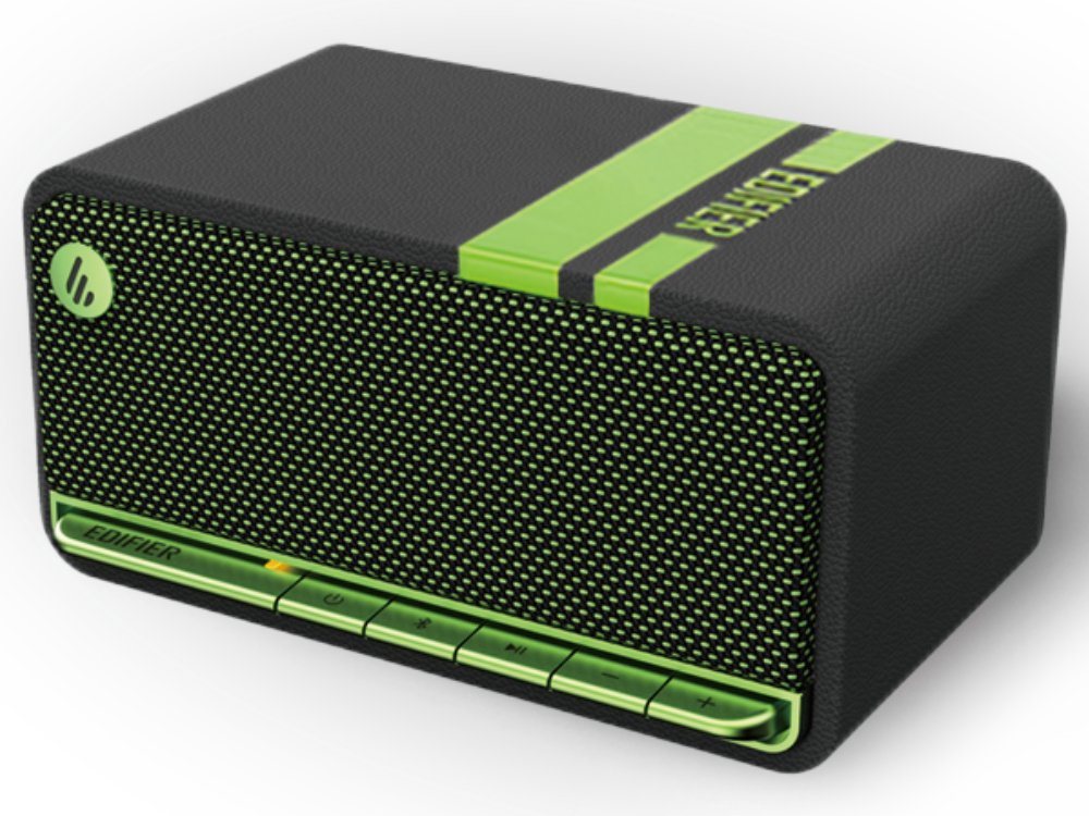 Edifier MP230 Tabletop Bluetooth Speaker – Green Black [MP230