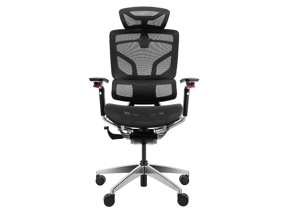 ALIEN CHAIR PRO ブラック メッシュ Alien-Task-Office-Chair-Black-