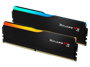 G.Skill Ripjaws M5 RGB 32GB (2x16GB) DDR5 6000MHz XMP Gaming RAM