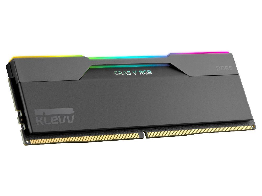 Klevv CRAS V RGB 32GB (2 x 16GB) DDR5 6000MHz CL30 Desktop Memory