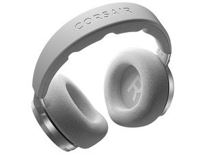 Corsair Virtuoso Max Wireless Bluetooth Gaming Headset - Silver