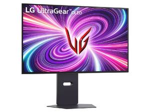 LG UltraGear 32GS95UV-B 32” OLED Dual Mode 4K UHD 240 Hz/480Hz
