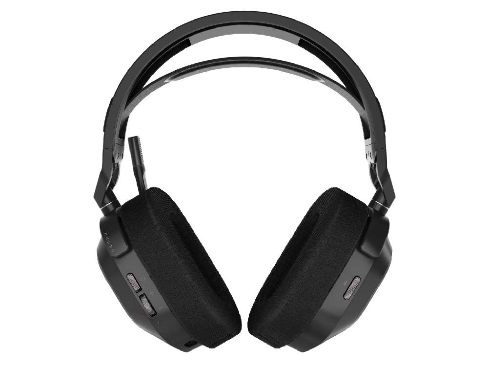 Corsair HS80 RGB Wireless Premium Gaming Headset with Spatial Audio ...