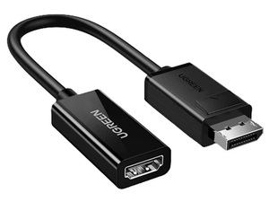 Ugreen MM137 25cm DisplayPort Male To HDMI Female Converter