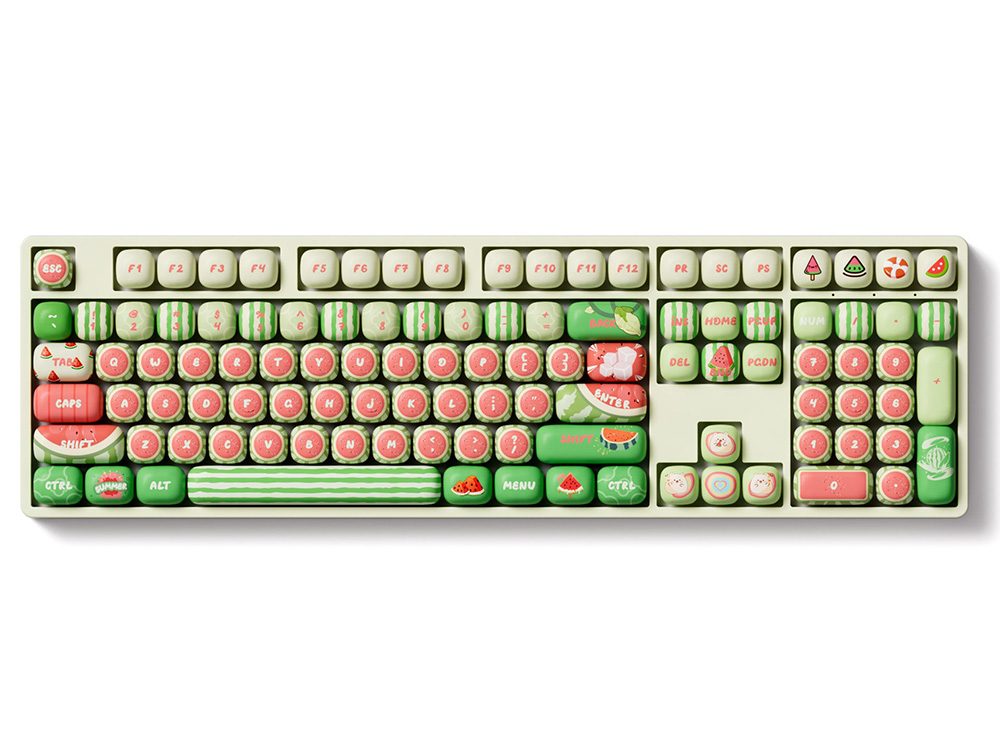 Akko Watermelon Keycap Set (138-key) [6925758630894]