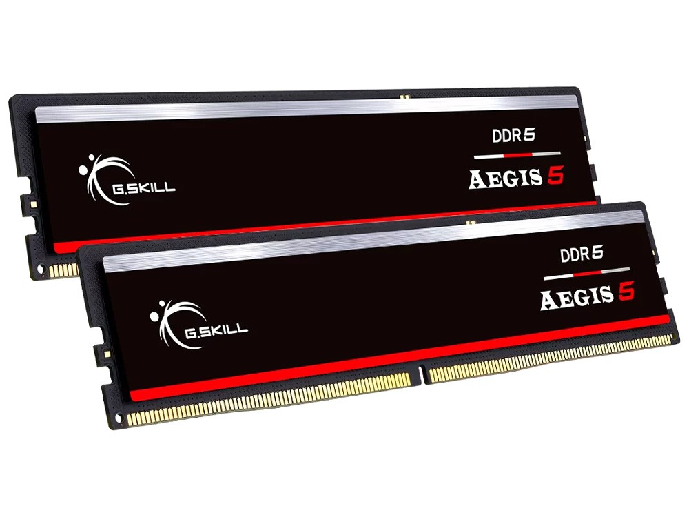 G.Skill Aegis 5 32GB (2 x 16GB) DDR5 6000MHz CL36 XMP/EXPO
