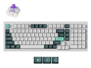 Keychron Q5 HE QMK Wireless Magnetic Nebula Switch Wireless