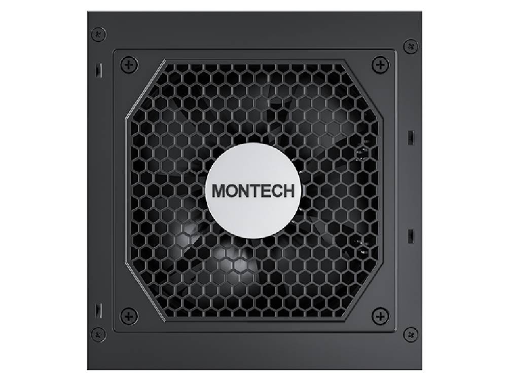 Montech CENTURY G5 850W 80+ Gold ATX 3.0 Fully Modular Power Supply ...