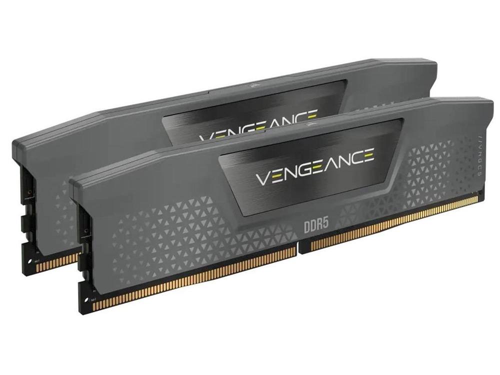 Corsair Vengeance DDR5 32GB (2 x 16GB) 6000MT/s CL36 RAM - Grey