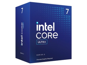 CPU Intel Core Ultra 7 265K LGA1851 Intel Core Ultra 7 265K LGA1851 Processor
