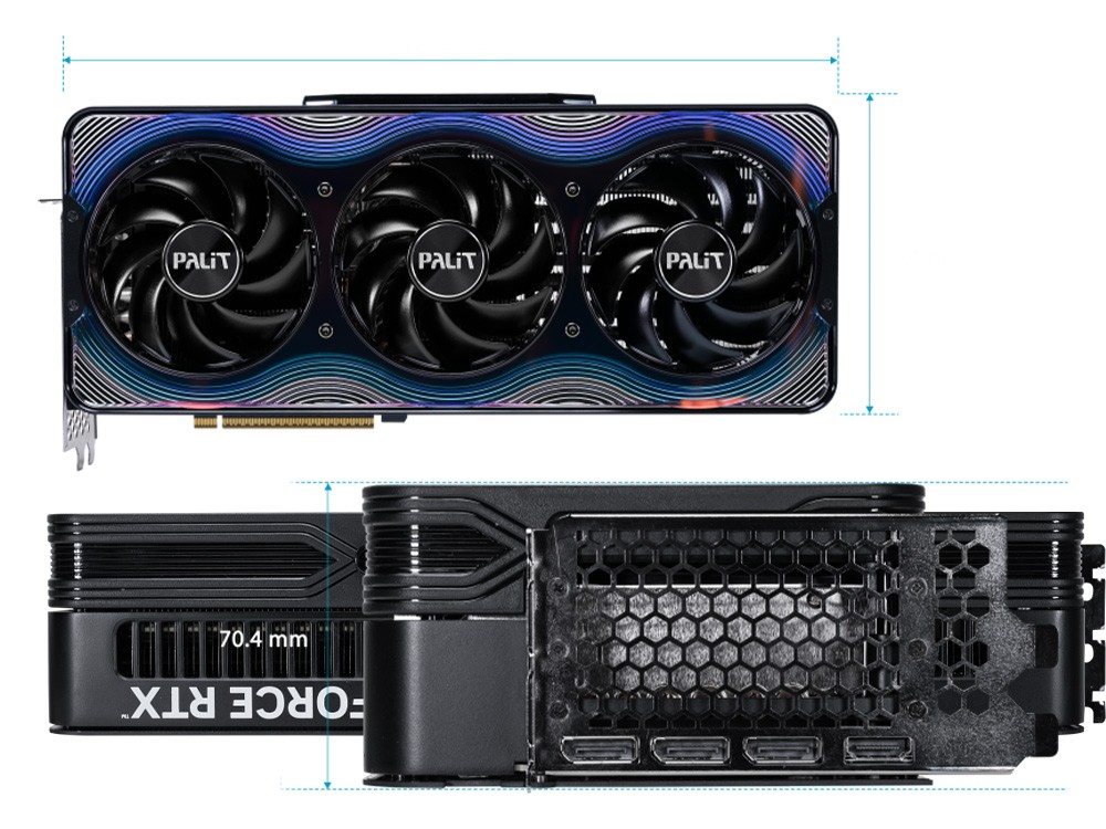 Palit GameRock GeForce RTX 5090 32GB GDDR7 Graphics Card