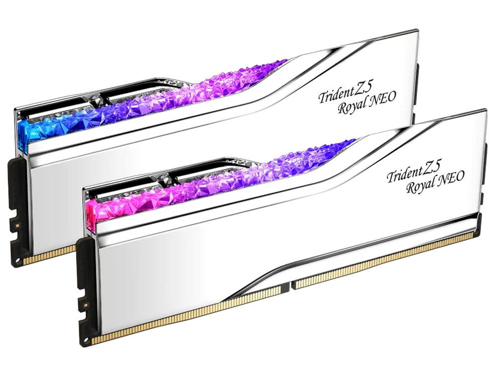 G.SKILL TRIDENT Z5 NEO RGB DDR5 2枚セット G.SKILL Trident Z5 Neo RGB Series (AMD Expo) DDR5 RAM 32GB