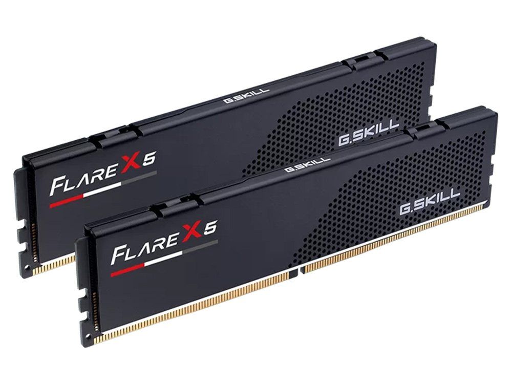 メモリー G.SKILL FLAREX5 DDR5 6000MHz 16GBx2 32gb G.Skill Flare X5 32GB (2 x 16GB) DDR5 6000MHz CL32 Desktop RAM