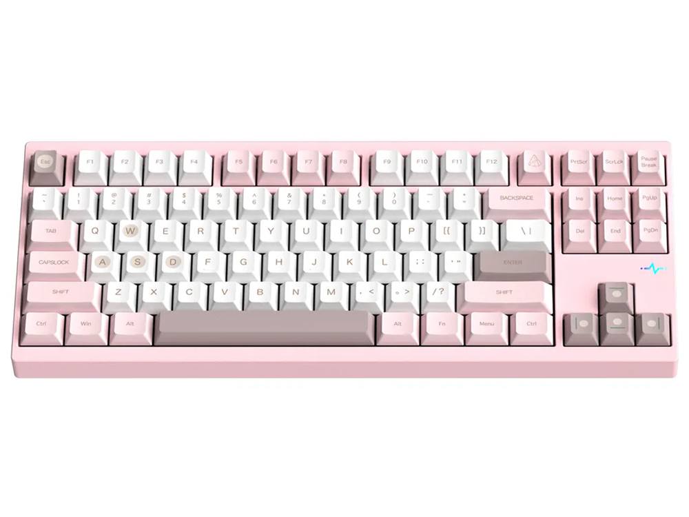 【新品未開封】WOBKEY Crush80 reboot キーボード 桜ピンク Amazon.com: KEEBMONKEY WOBKEY Crush 80 Reboot CNC Aluminum 5