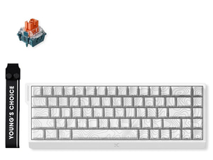 キーボード mchose ace68 Uranus Magnetic eSports MCHOSE Ace 68 Hall Effect Magnetic Switch Gaming Keyboard