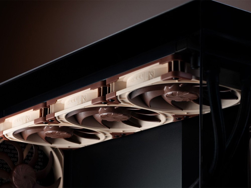 Noctua NF-A14X25 G2 PWM SX2-PP 140mm Fan (2-Pack) [NF-A14X25 G2 PWM SX2-PP]
