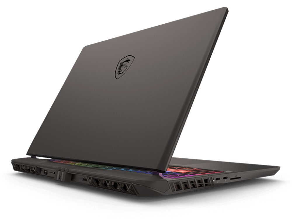 MSI Vector 16 HX AI A2XWIG 16" QHD+ 240Hz Core Ultra 9 32GB RAM 2TB RTX 5080 Gaming Laptop - Cosmos Gray