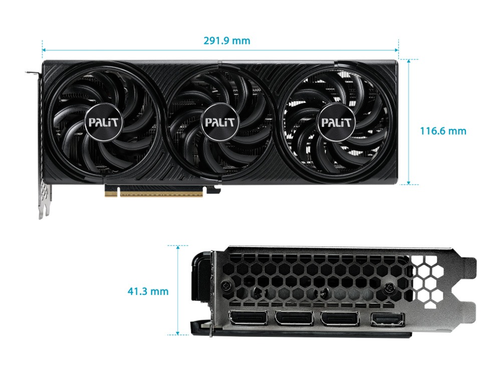 Palit Infinity 3 GeForce RTX 5070 12GB GDDR7 Graphics Card