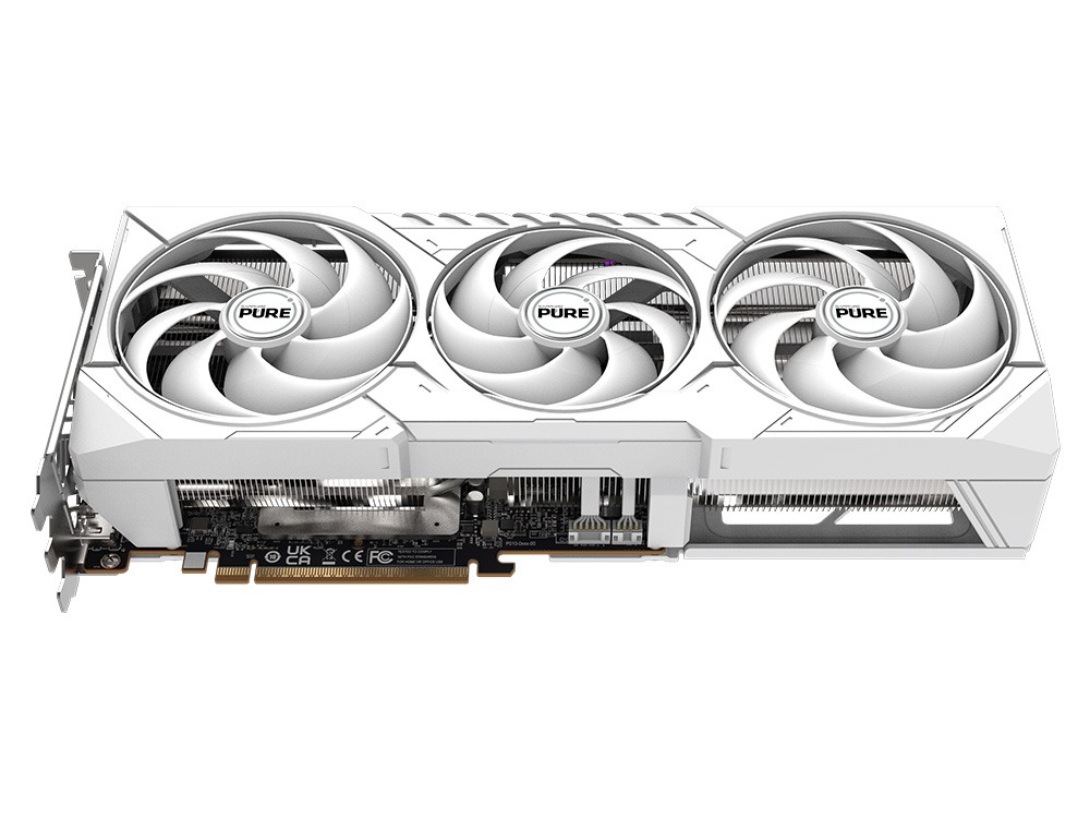 Sapphire PURE Radeon RX 9070 XT 16GB OC GDDR6 Graphics Card [11348