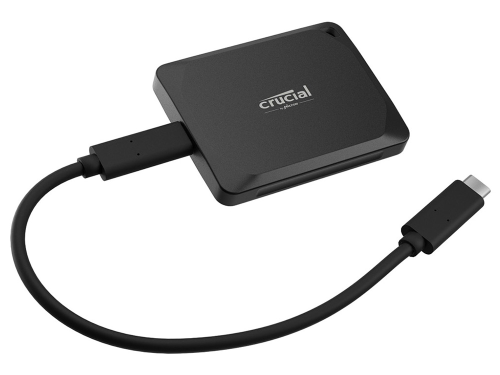 Crucial X10 Pro 1TB External Portable SSD [CT1000X10PROSSD9]