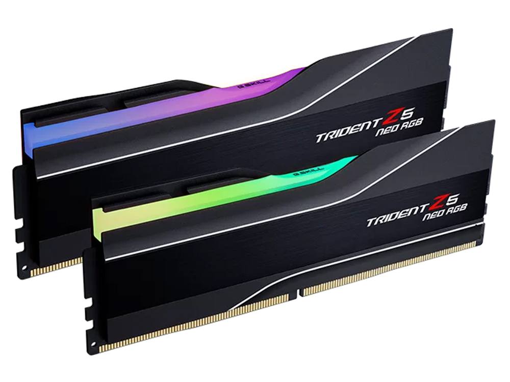 G.SKill Trident Z5 Neo RGB 96GB (2 x 48GB) DDR5 6000MHz CL28 EXPO