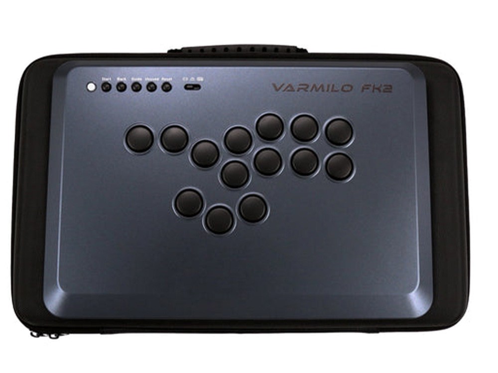 Varmilo Fighting King 2 Cherry Inductive Silver Switch Arcade
