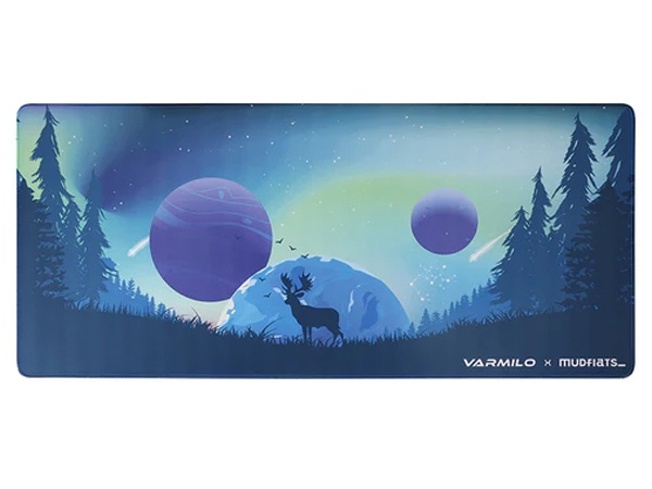 Varmilo XL Deskmat - Aurora (900 x 400 x 3mm)