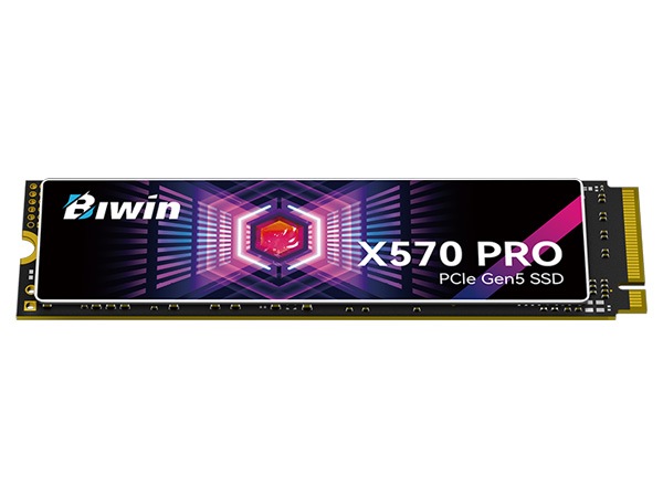 Biwin Black Opal X570 Pro 4TB PCIe Gen5 NVMe 2.0 SSD [X570 PRO-4TB]
