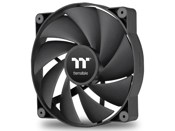 Thermaltake CT200 PWM Case Fans - Black (1-Pack) [CL-F177-PL20BL-A]